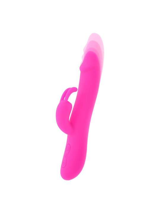 MOLLY VIBRADOR CLITORIAL RECARGABLE SILICONA PREMIUM DE LA MARCA MORESSA