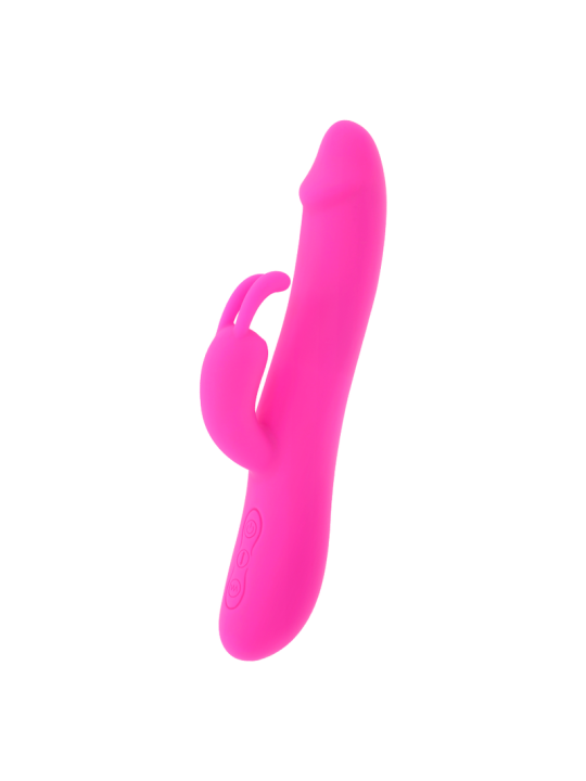 MOLLY VIBRADOR CLITORIAL RECARGABLE SILICONA PREMIUM DE LA MARCA MORESSA