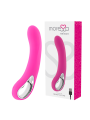 VIBRADOR RECARGABLE SILICONA PREMIUM NELSON 12 MODOS DE LA MARCA MORESSA