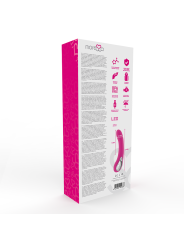 VIBRADOR RECARGABLE SILICONA PREMIUM NELSON 12 MODOS DE LA MARCA MORESSA