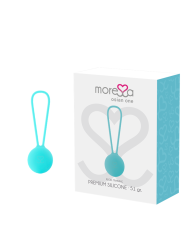 BOLAS CHINAS OSIAN ONE SILICONA TURQUESA DE LA MARCA MORESSA