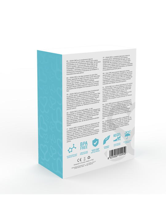 BOLAS CHINAS OSIAN ONE SILICONA TURQUESA DE LA MARCA MORESSA