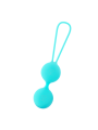BOLAS CHINAS OSIAN TWO SILICONA SUAVE ENTRENAMIENTO PÉLVICO DE LA MARCA MORESSA