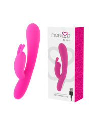 VIBRADOR RABBIT TELMO SILICONA RECARGABLE 7 VELOCIDADES DE LA MARCA MORESSA