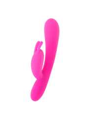 VIBRADOR RABBIT TELMO SILICONA RECARGABLE 7 VELOCIDADES DE LA MARCA MORESSA