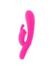 VIBRADOR RABBIT TELMO SILICONA RECARGABLE 7 VELOCIDADES DE LA MARCA MORESSA