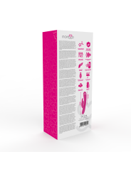 VIBRADOR RABBIT TELMO SILICONA RECARGABLE 7 VELOCIDADES DE LA MARCA MORESSA