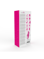 VIBRADOR RABBIT TELMO SILICONA RECARGABLE 7 VELOCIDADES DE LA MARCA MORESSA