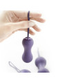 BOLAS KEGEL AMI - 3 PESOS PROGRESIVOS PARA SUELO PÉLVICO DE LA MARCA JE JOUE