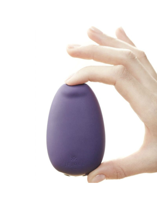 MASAJEADOR CLITORIS MIMI SOFT SILICONA SUAVE MORADO DE LA MARCA JE JOUE