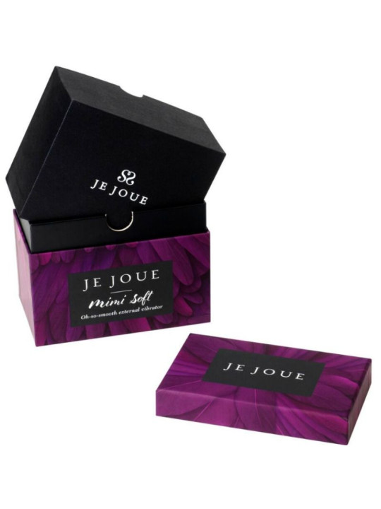 MASAJEADOR CLITORIS MIMI SOFT SILICONA SUAVE MORADO DE LA MARCA JE JOUE