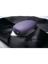 MASAJEADOR CLITORIS MIMI SOFT SILICONA SUAVE MORADO DE LA MARCA JE JOUE