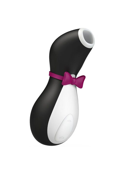 SATISFYER PRO PENGUIN VIBRADOR CLITORIS SILENCIOSO DE LA MARCA SATISFYER AIR PULSE