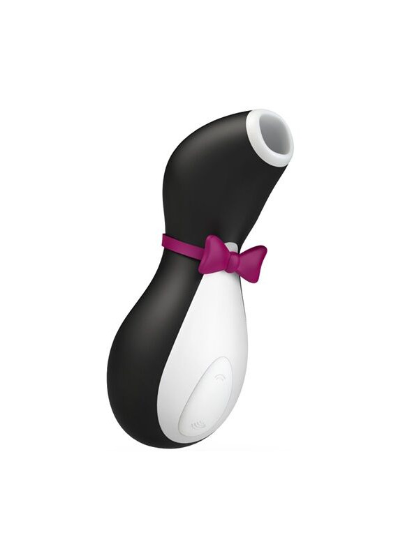 SATISFYER PRO PENGUIN VIBRADOR CLITORIS SILENCIOSO DE LA MARCA SATISFYER AIR PULSE
