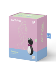 SATISFYER PRO PENGUIN VIBRADOR CLITORIS SILENCIOSO DE LA MARCA SATISFYER AIR PULSE