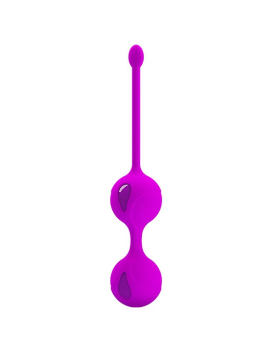 BOLAS KEGEL SILICONA PREMIUM TIGHTEN UP II DE LA MARCA PRETTY LOVE FLIRTATION