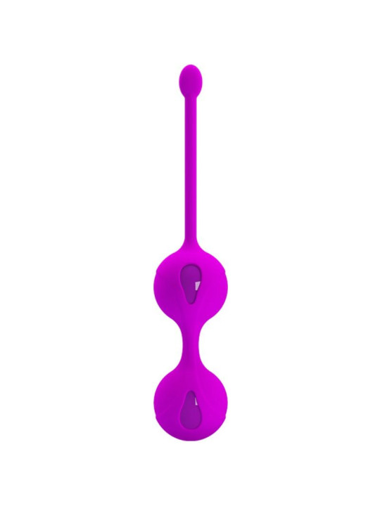 BOLAS KEGEL SILICONA PREMIUM TIGHTEN UP II DE LA MARCA PRETTY LOVE FLIRTATION