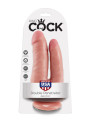 DILDO DOBLE PENETRACIÓN REALISTA KING COCK DE LA MARCA KING COCK