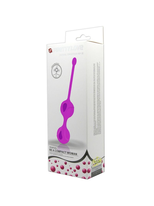 BOLAS KEGEL SILICONA PREMIUM TIGHTEN UP II DE LA MARCA PRETTY LOVE FLIRTATION