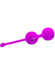 BOLAS KEGEL SILICONA PREMIUM TIGHTEN UP II DE LA MARCA PRETTY LOVE FLIRTATION