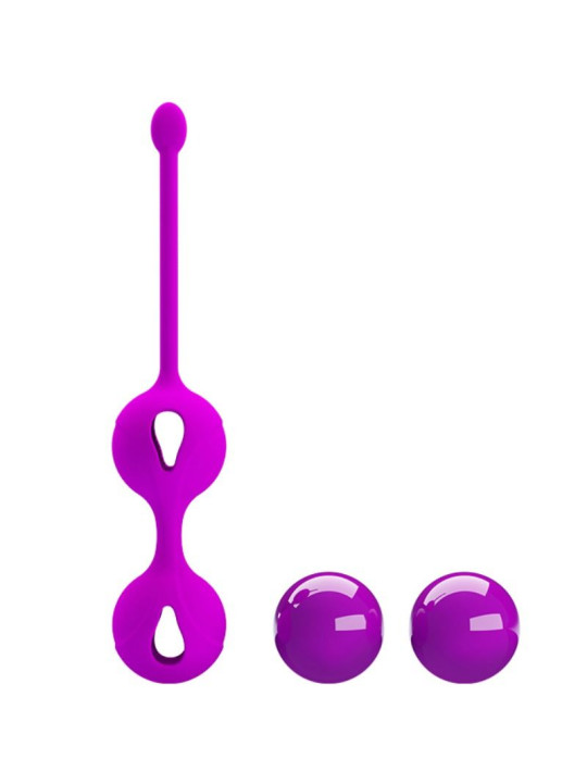 BOLAS KEGEL SILICONA PREMIUM TIGHTEN UP II DE LA MARCA PRETTY LOVE FLIRTATION