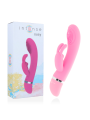 VIBRADOR RABBIT SUSY 7 MODOS SILICONA ROSA DE LA MARCA INTENSE FUN