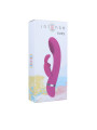 VIBRADOR RABBIT SUSY 7 MODOS SILICONA ROSA DE LA MARCA INTENSE FUN