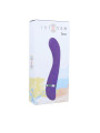VIBRADOR LEO SILICONA SUAVE 30 MODOS SUMERGIBLE DE LA MARCA INTENSE FUN
