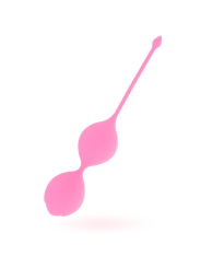 BOLAS KEGEL SILICONA ROSA KISHA FIT SUELO PÉLVICO DE LA MARCA INTENSE HEALTH & FUN