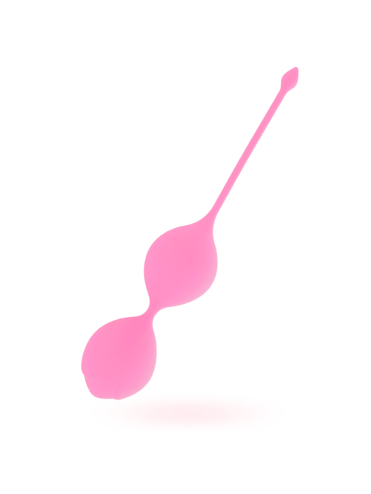 BOLAS KEGEL SILICONA ROSA KISHA FIT SUELO PÉLVICO DE LA MARCA INTENSE HEALTH & FUN