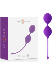 BOLAS KEGEL SILICONA KISHA FIT TONIFICACIÓN PÉLVICA DE LA MARCA INTENSE HEALTH & FUN