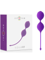 BOLAS KEGEL SILICONA KISHA FIT TONIFICACIÓN PÉLVICA DE LA MARCA INTENSE HEALTH & FUN