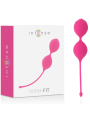 BOLAS KEGEL SILICONA KISHA FIT TONIFICACIÓN PÉLVICA DE LA MARCA INTENSE HEALTH & FUN