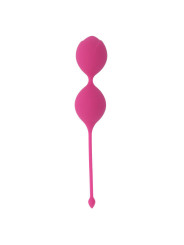 BOLAS KEGEL SILICONA KISHA FIT TONIFICACIÓN PÉLVICA DE LA MARCA INTENSE HEALTH & FUN