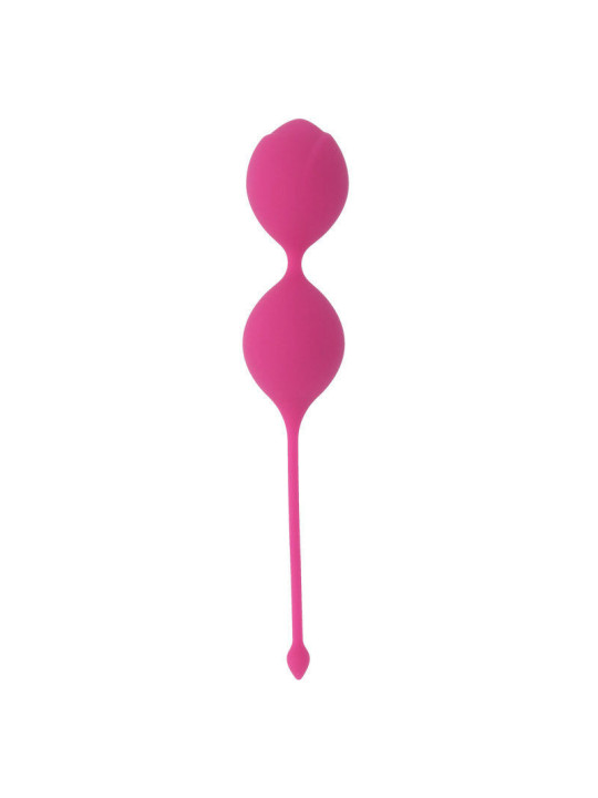 BOLAS KEGEL SILICONA KISHA FIT TONIFICACIÓN PÉLVICA DE LA MARCA INTENSE HEALTH & FUN