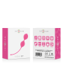 BOLAS KEGEL SILICONA KISHA FIT TONIFICACIÓN PÉLVICA DE LA MARCA INTENSE HEALTH & FUN