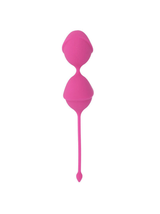 BOLAS KEGEL SILICONA SUELO PÉLVICO INTENSE FUCSIA DE LA MARCA INTENSE HEALTH & FUN