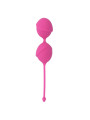 BOLAS KEGEL SILICONA SUELO PÉLVICO INTENSE FUCSIA DE LA MARCA INTENSE HEALTH & FUN