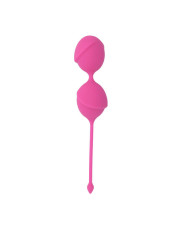 BOLAS KEGEL SILICONA SUELO PÉLVICO INTENSE FUCSIA DE LA MARCA INTENSE HEALTH & FUN