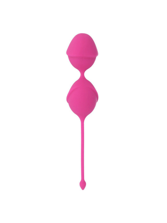 BOLAS KEGEL SILICONA SUELO PÉLVICO INTENSE FUCSIA DE LA MARCA INTENSE HEALTH & FUN