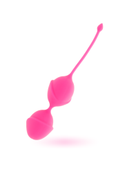 BOLAS KEGEL SILICONA SUELO PÉLVICO INTENSE FUCSIA DE LA MARCA INTENSE HEALTH & FUN