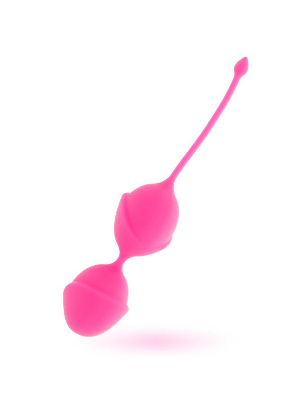 BOLAS KEGEL SILICONA SUELO PÉLVICO INTENSE FUCSIA DE LA MARCA INTENSE HEALTH & FUN
