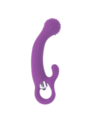 VIBRADOR SILICONA NAILA ESTIMULADOR PUNTO G CLITORIS DE LA MARCA INTENSE FUN