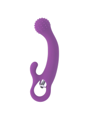 VIBRADOR SILICONA NAILA ESTIMULADOR PUNTO G CLITORIS DE LA MARCA INTENSE FUN