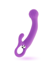VIBRADOR SILICONA NAILA ESTIMULADOR PUNTO G CLITORIS DE LA MARCA INTENSE FUN