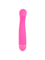 VIBRADOR SILICONA 20 VELOCIDADES PUNTO G ROSA DE LA MARCA INTENSE FUN