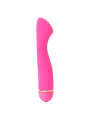 VIBRADOR SILICONA 20 VELOCIDADES PUNTO G ROSA DE LA MARCA INTENSE FUN