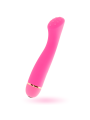 VIBRADOR SILICONA 20 VELOCIDADES PUNTO G ROSA DE LA MARCA INTENSE FUN