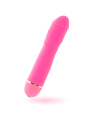 VIBRADOR SILICONA 20 VELOCIDADES AIRON ROSA DE LA MARCA INTENSE FUN