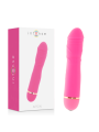 VIBRADOR SILICONA 20 VELOCIDADES AIRON ROSA DE LA MARCA INTENSE FUN